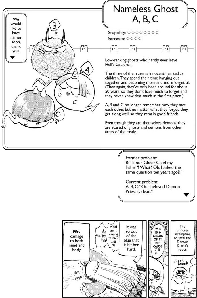 nameless ghosts a b c